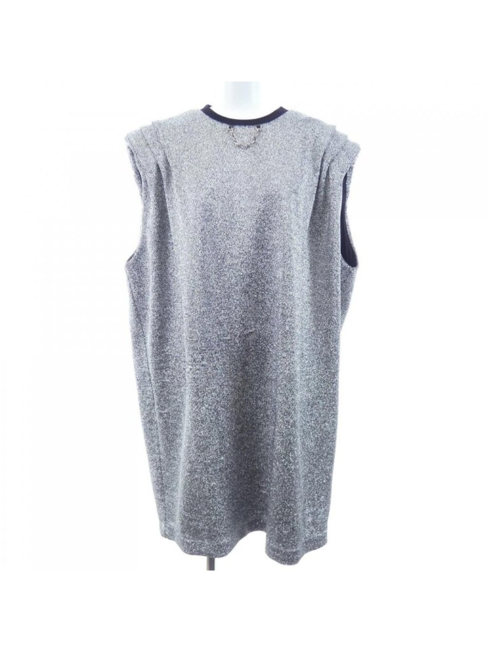 Louis Vuitton Vest Silver
